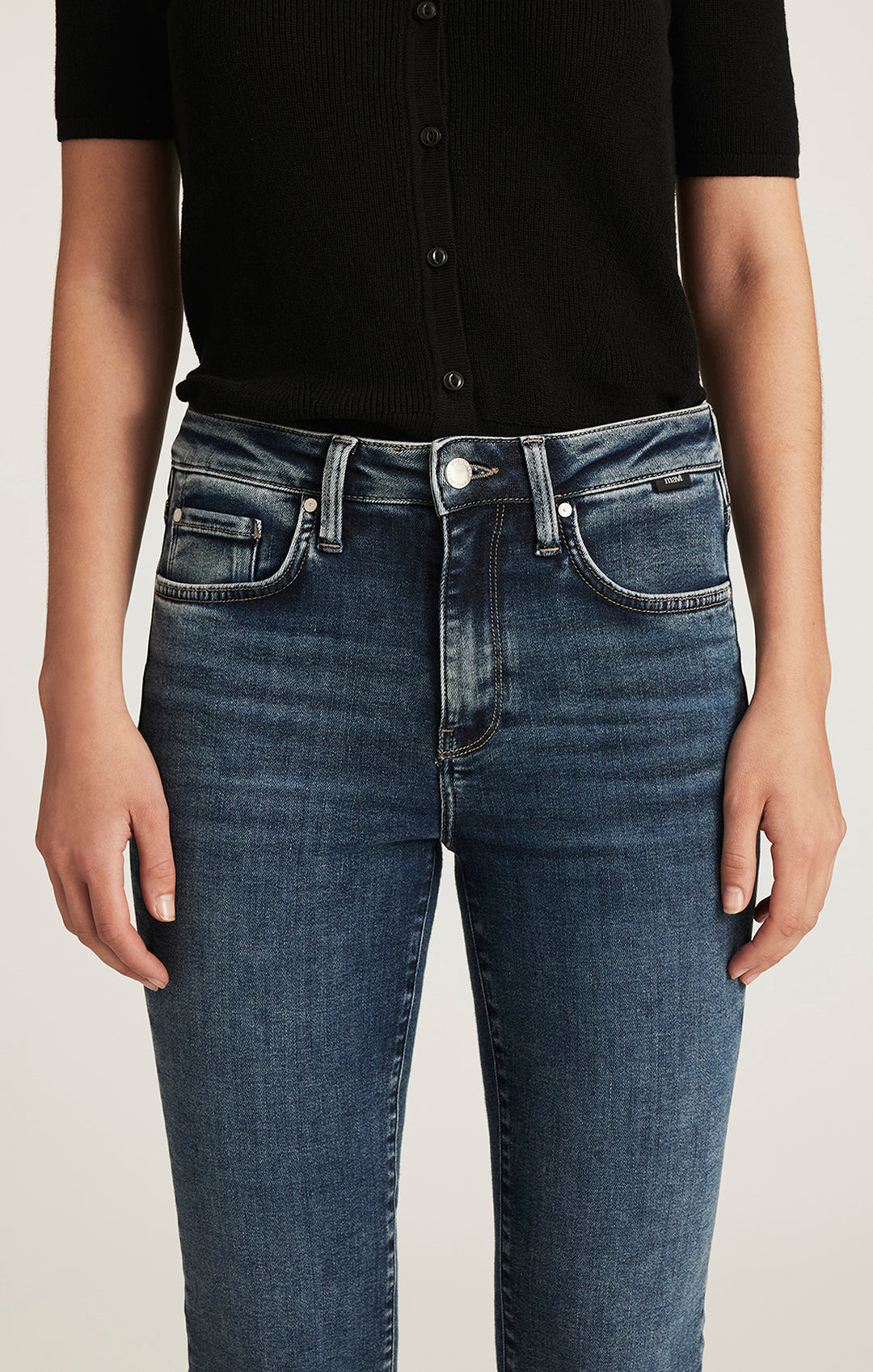 Jean slim style boyfriend Kathleen