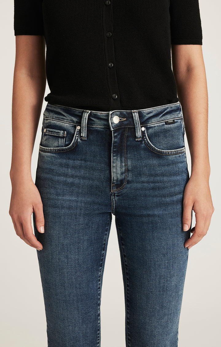 Jean slim style boyfriend Kathleen