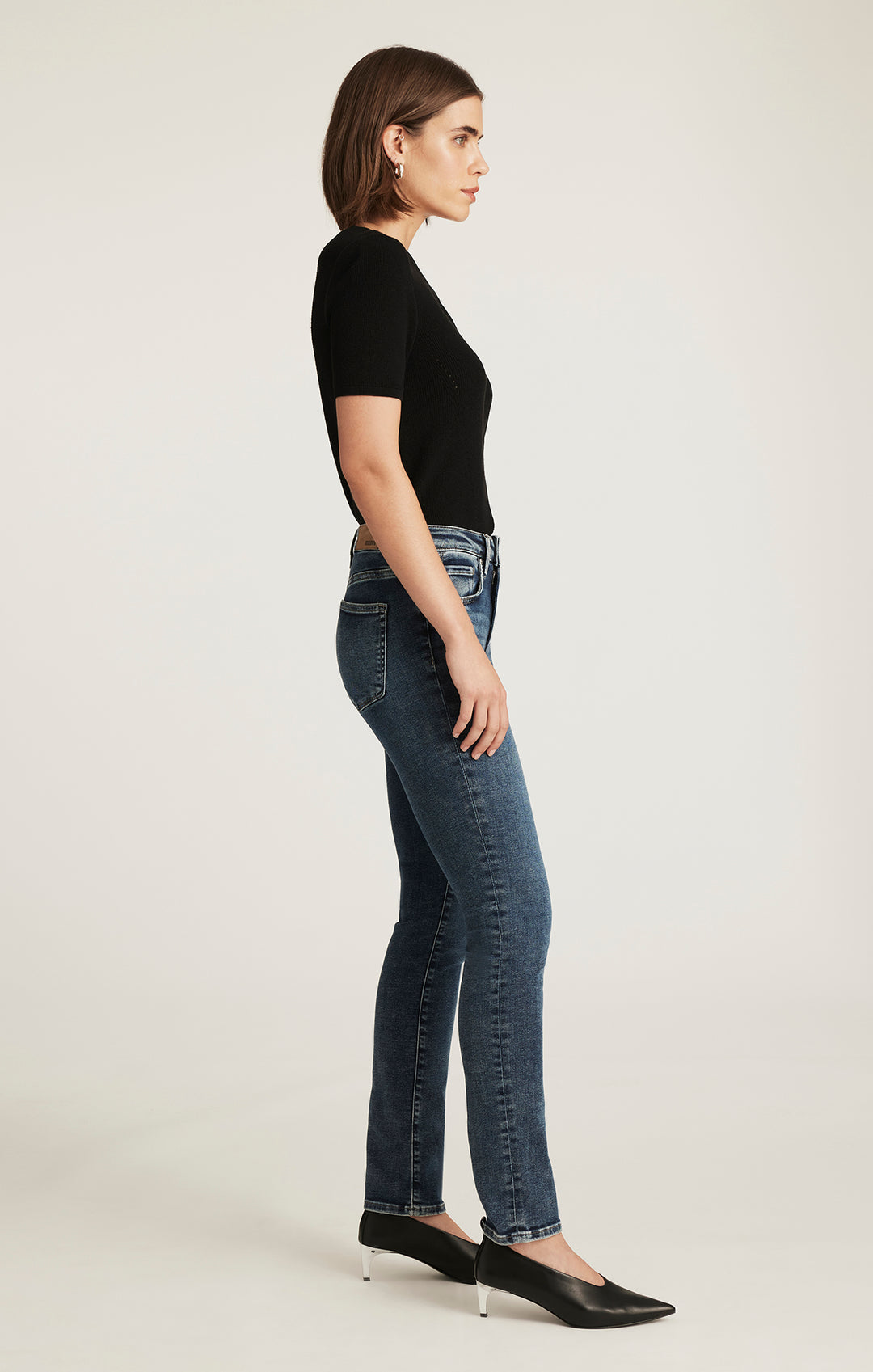 Jean slim style boyfriend Kathleen