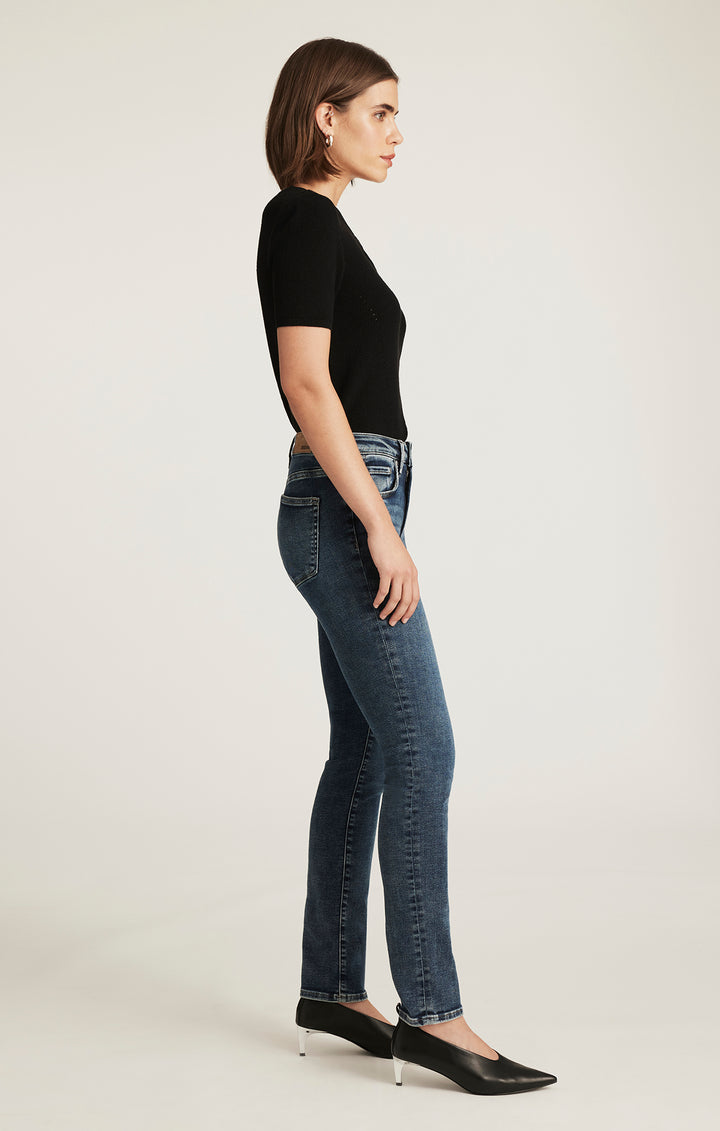 Jean slim style boyfriend Kathleen