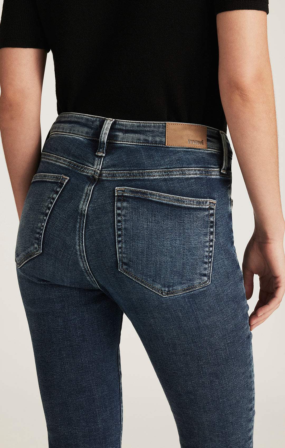 Jean slim style boyfriend Kathleen