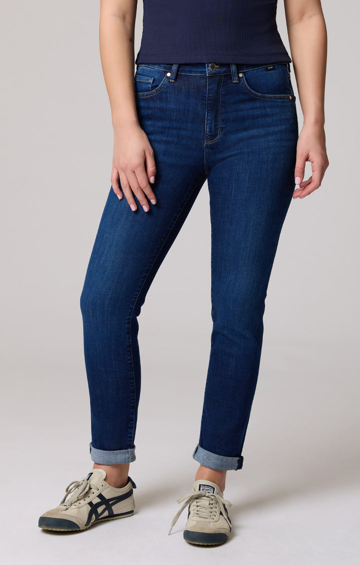 Jeans en denim Kathleen - En coton biologique et Tencel