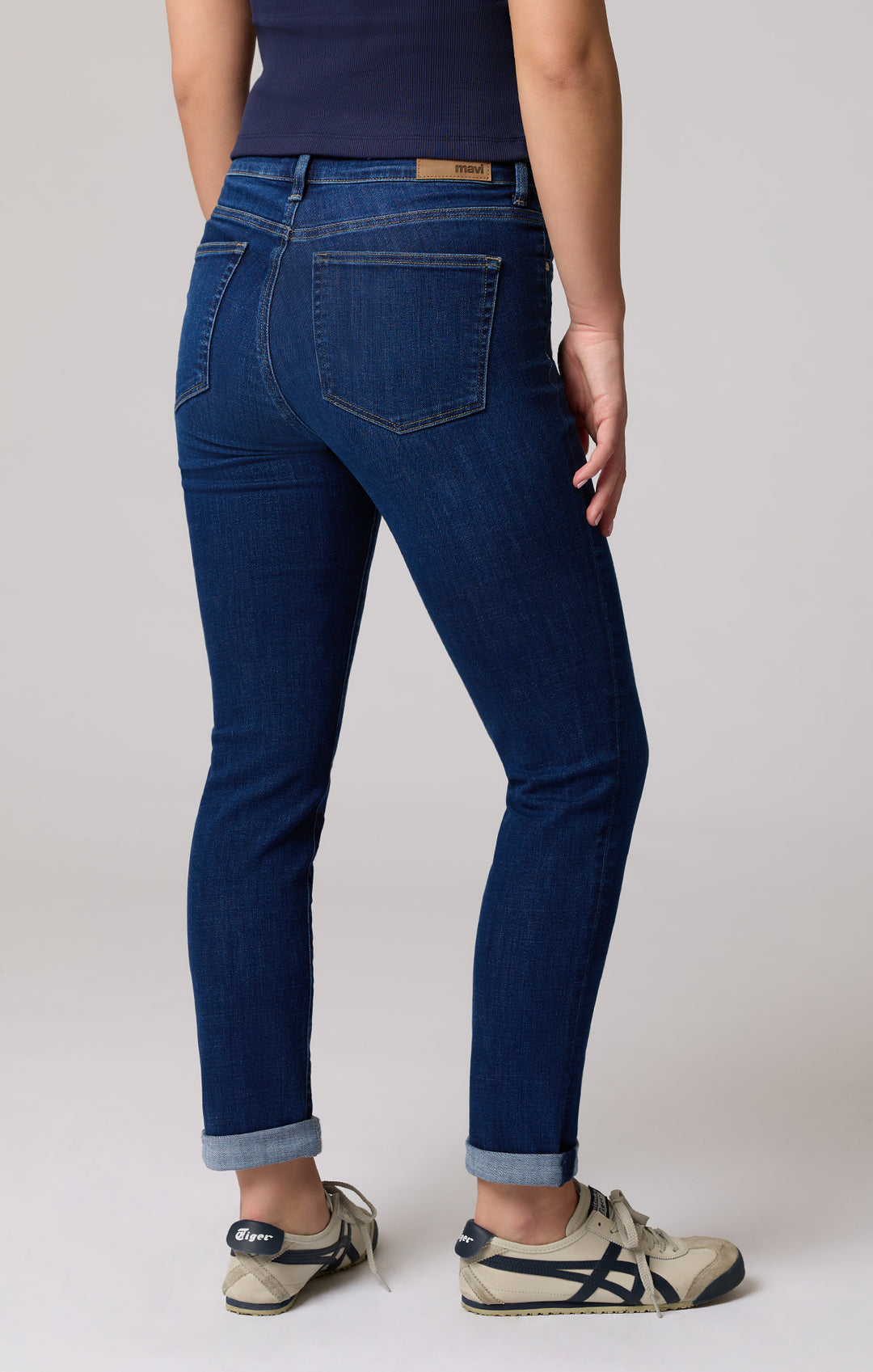 Jeans en denim Kathleen - En coton biologique et Tencel