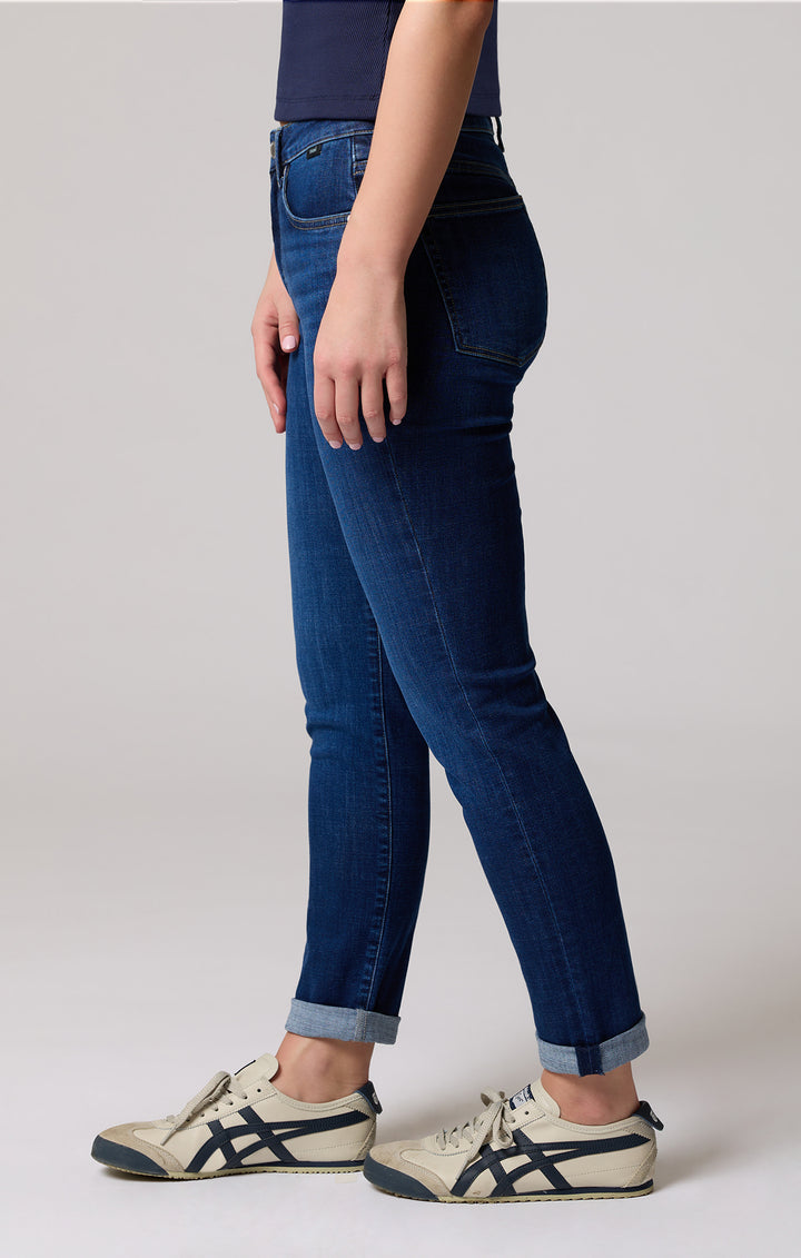 Jeans en denim Kathleen - En coton biologique et Tencel