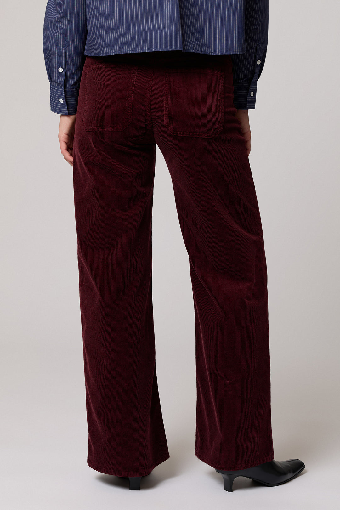 Pantalon large Paloma – Confort extensible et mélange de coton