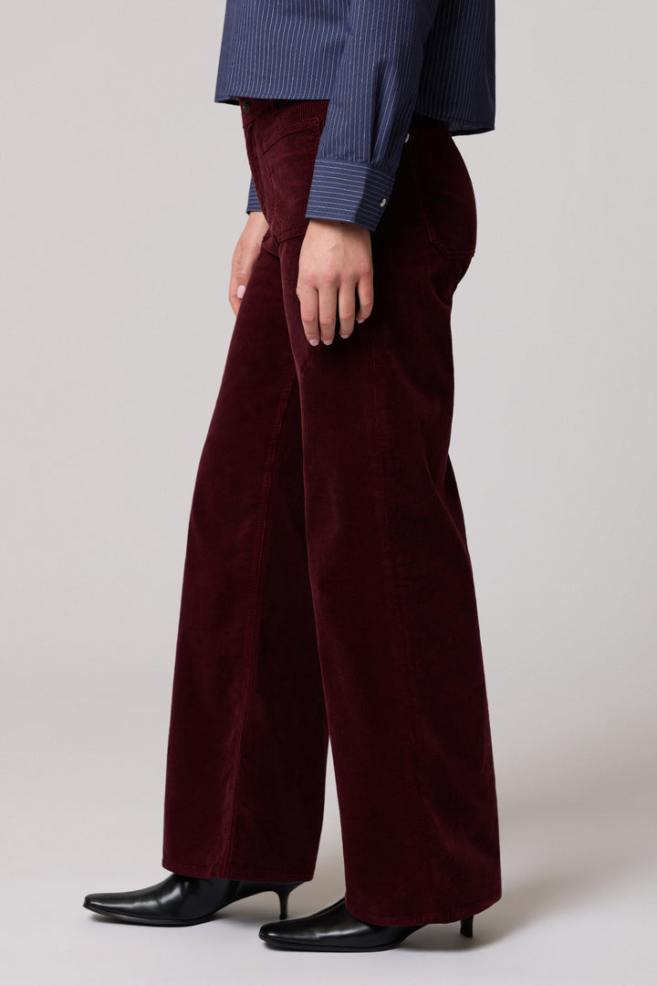 Pantalon large Paloma – Confort extensible et mélange de coton