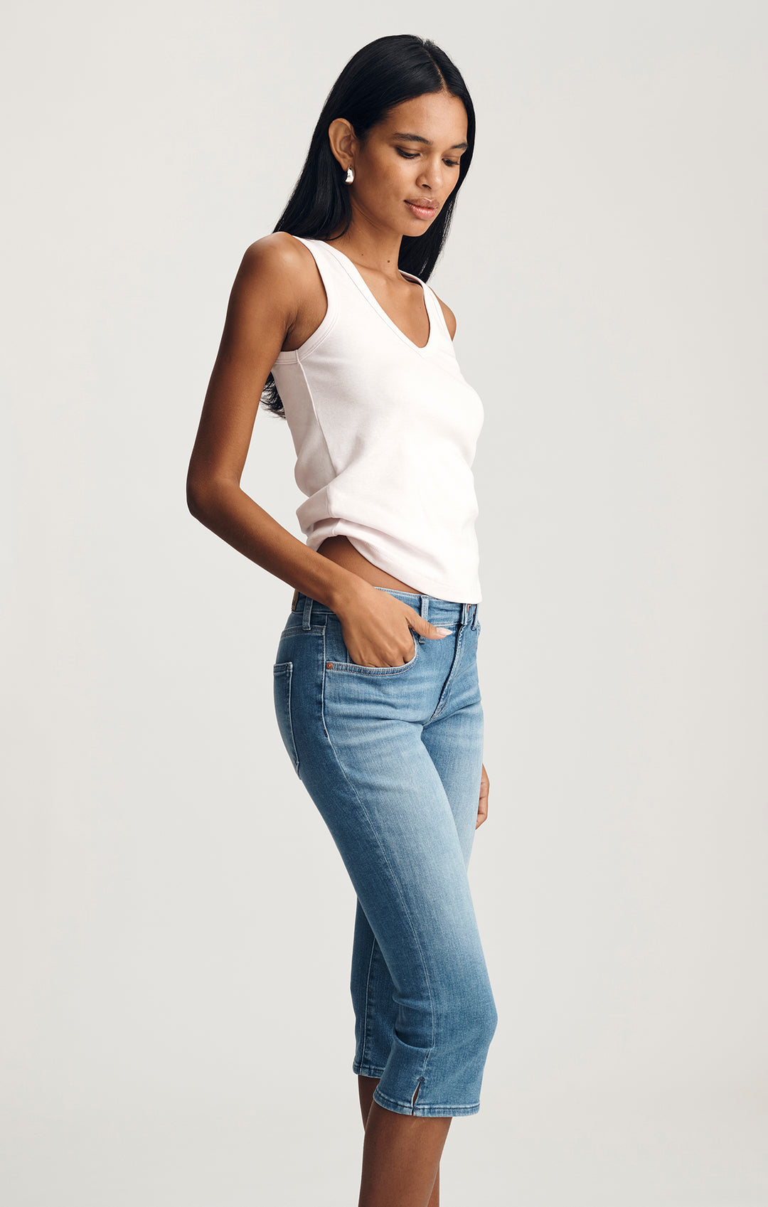 HILARY Blue Brushed FLEX BLUE