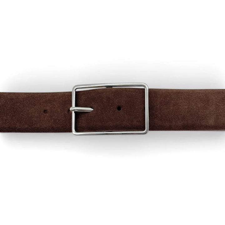 Ceinture en suède Mc - À boucle métallique