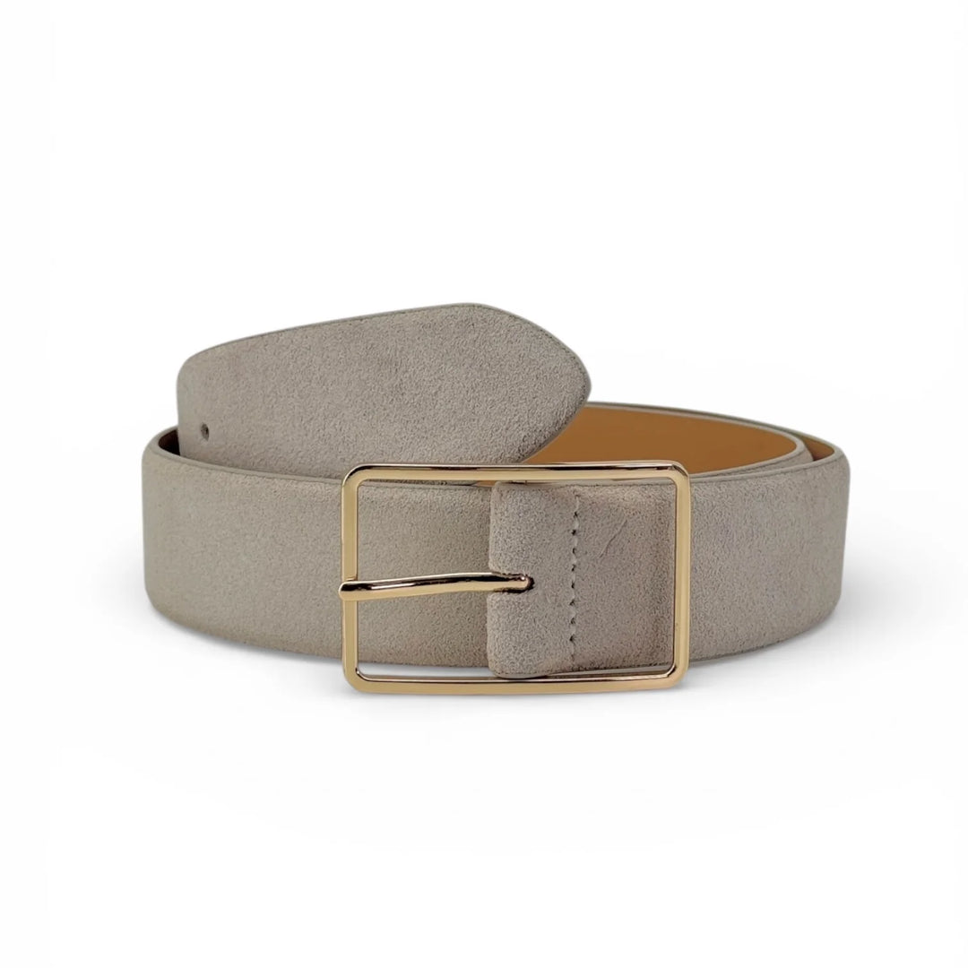 Ceinture en suède Mc - À boucle métallique