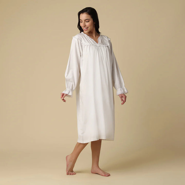 Chemise de nuit en flanelle