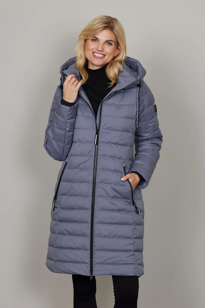 Doudoune stretch et légère