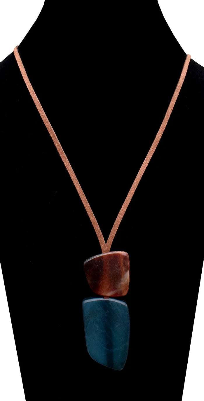 Collier pendant abstrait - Idéal pour accessoiriser les tenues quotidiennes