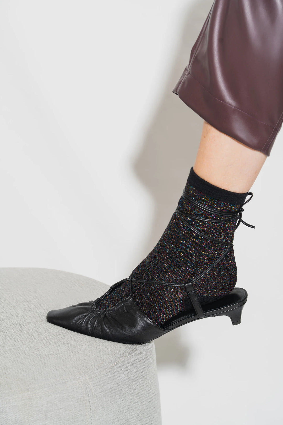 Chaussettes scintillantes