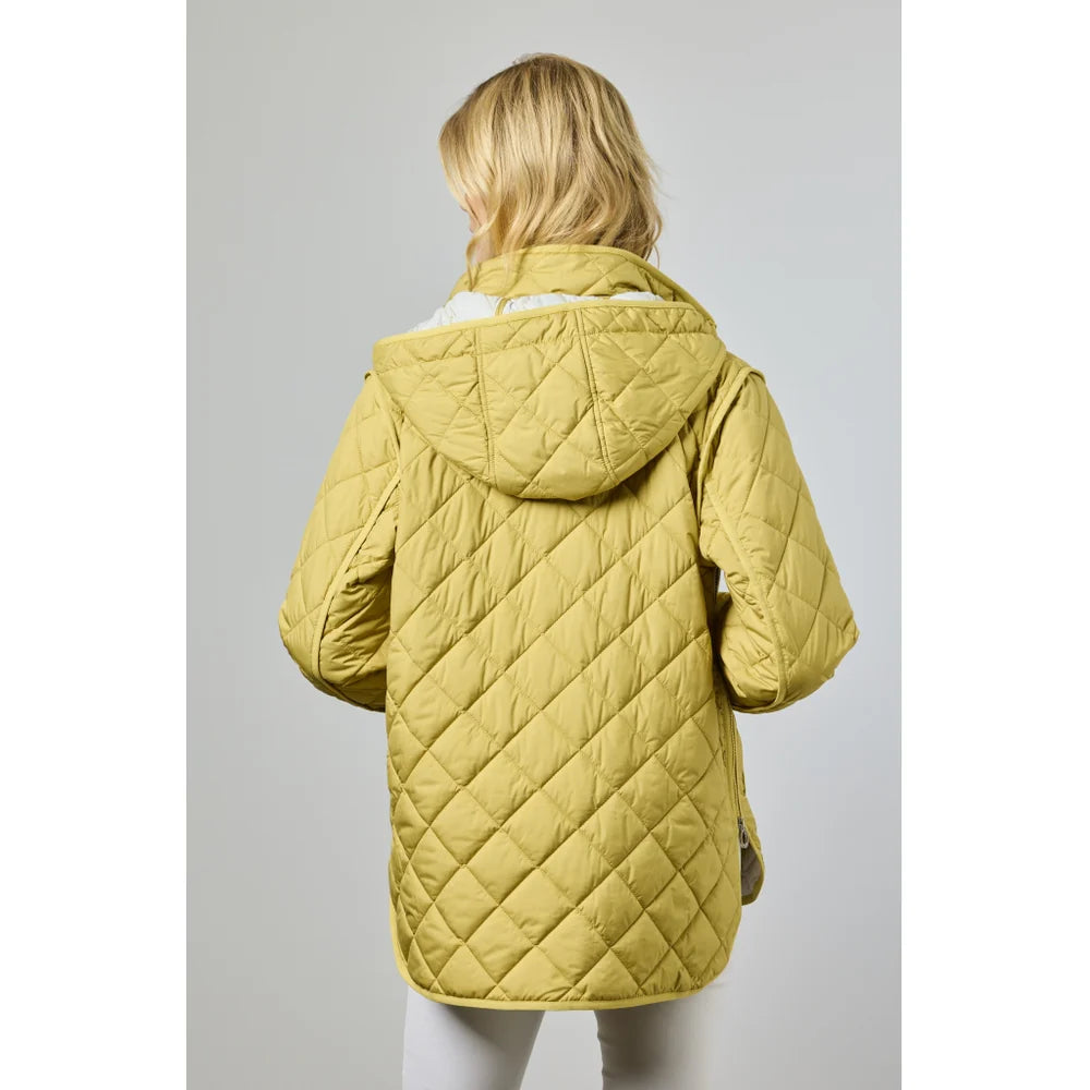 Manteau matelassé Nuk – Style contemporain