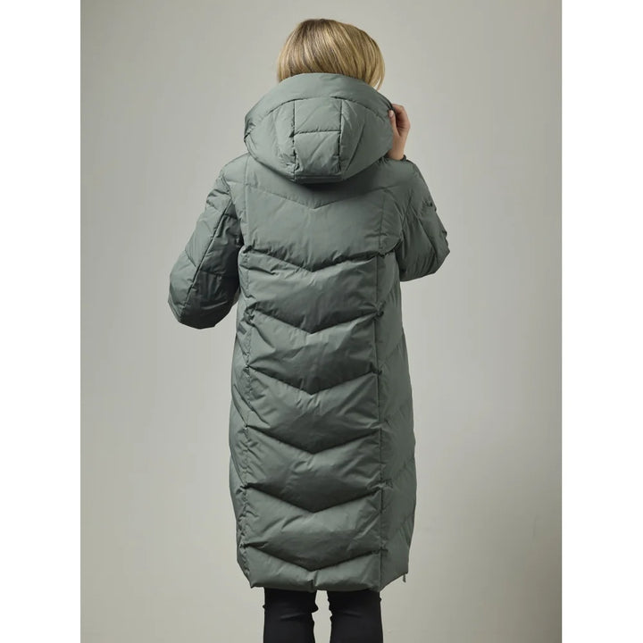Manteau long en duvet Padma - L’isolation thermique supérieure au style moderne