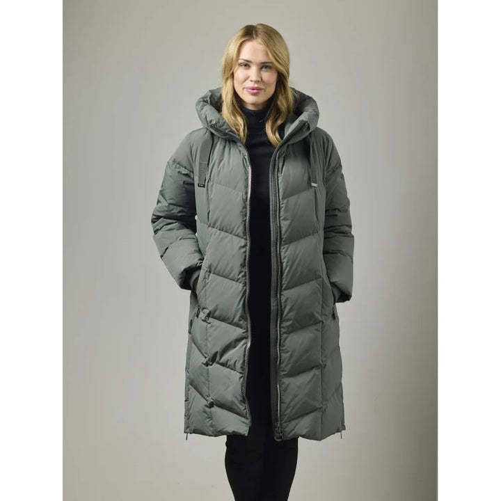 Manteau long en duvet Padma - L’isolation thermique supérieure au style moderne
