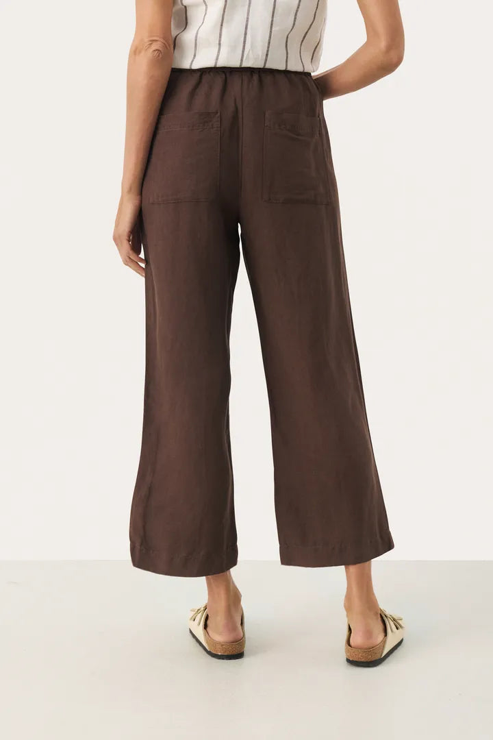 Pantalon en lin à enfiler Eniolas