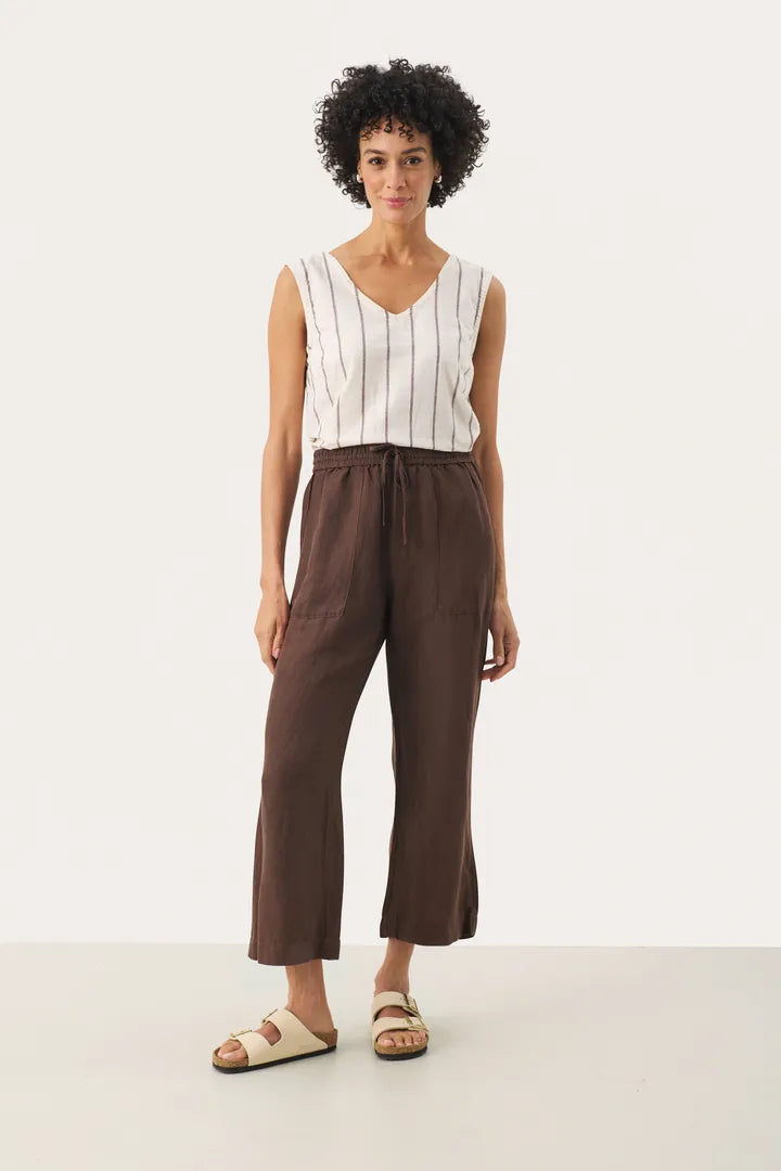 Pantalon en lin à enfiler Eniolas