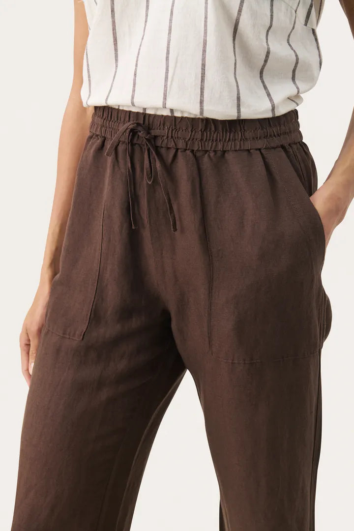 Pantalon en lin à enfiler Eniolas