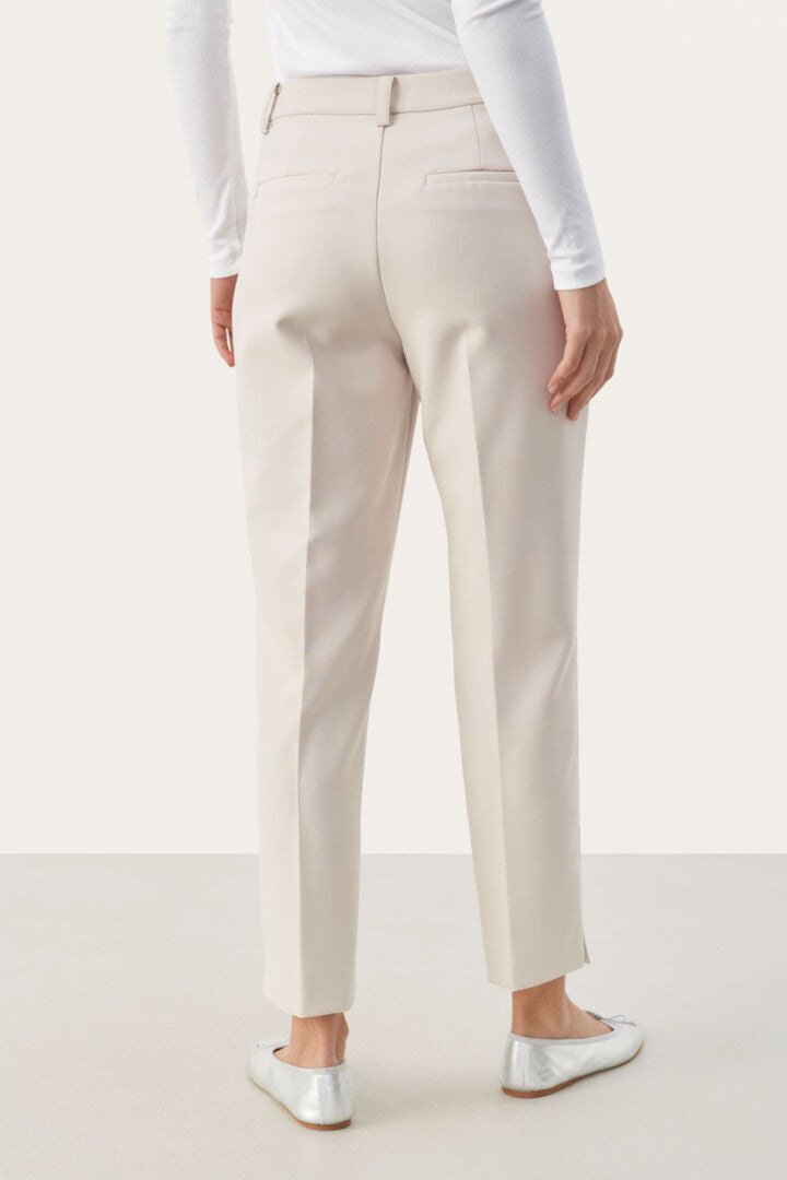 Pantalon tailleur trompe-l’œil Urbana