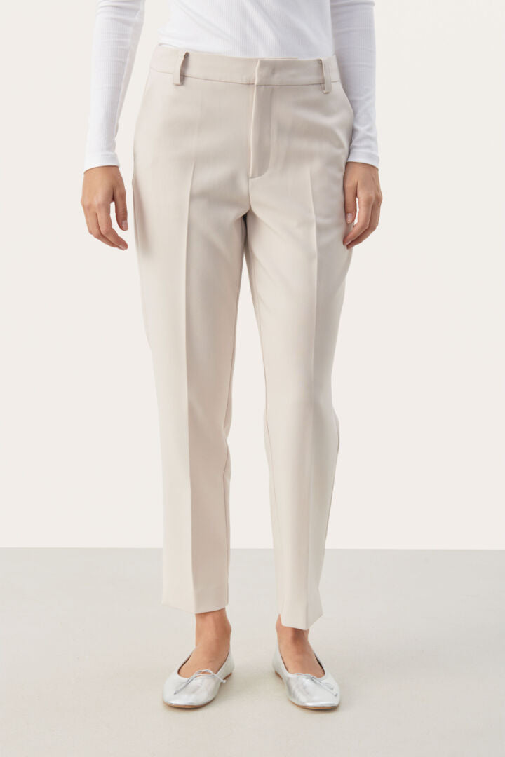 Pantalon tailleur trompe-l’œil Urbana
