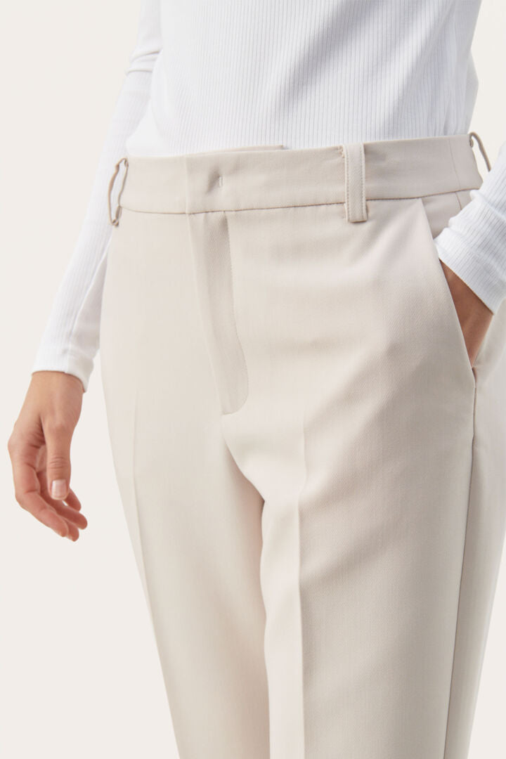 Pantalon tailleur trompe-l’œil Urbana