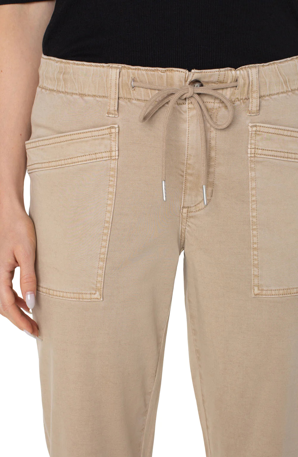 Pantalon avec cordon d'ajustement