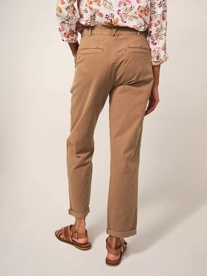 Pantalon chino avec poches géantes
