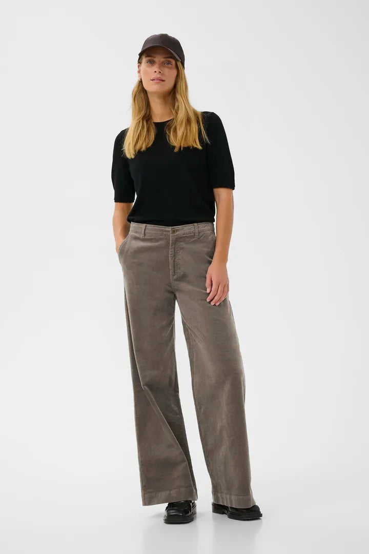 Pantalon en velours côtelé Ninnen