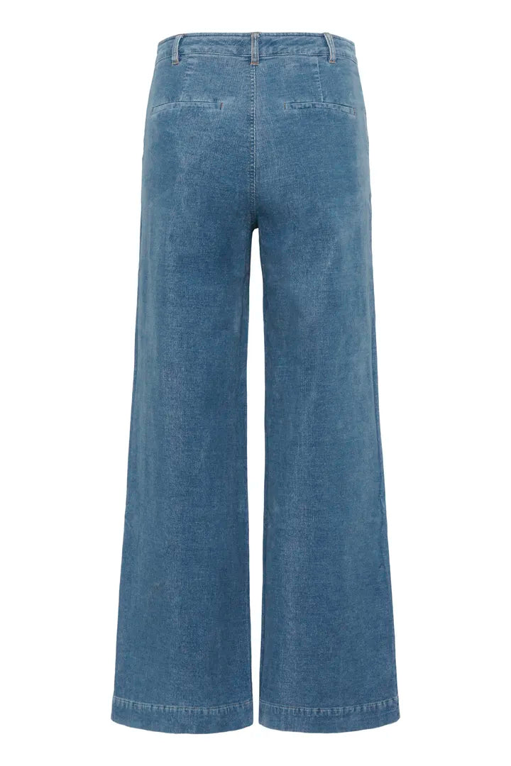 Pantalon en velours côtelé Ninnen