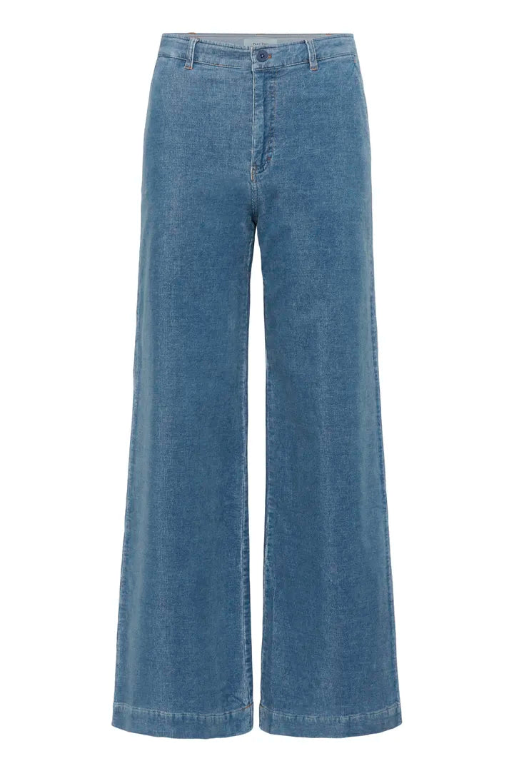 Pantalon en velours côtelé Ninnen