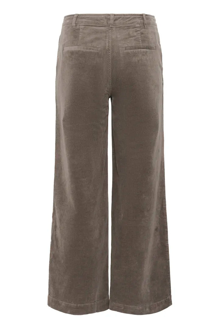 Pantalon en velours côtelé Ninnen