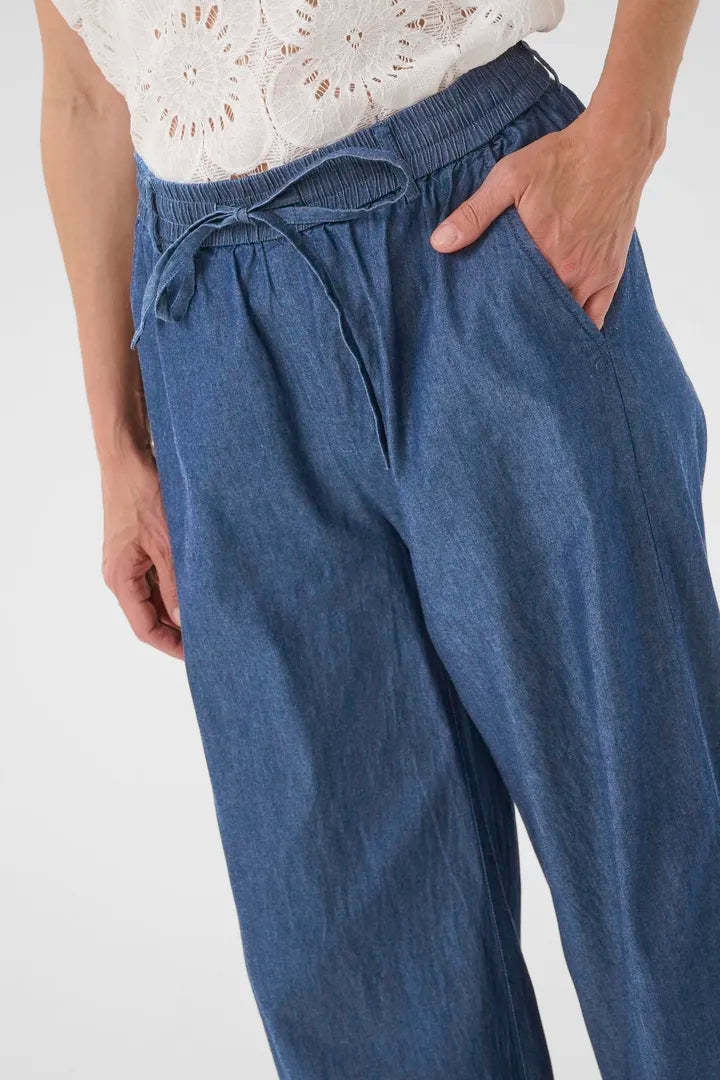 Pantalon en denim souple Talli