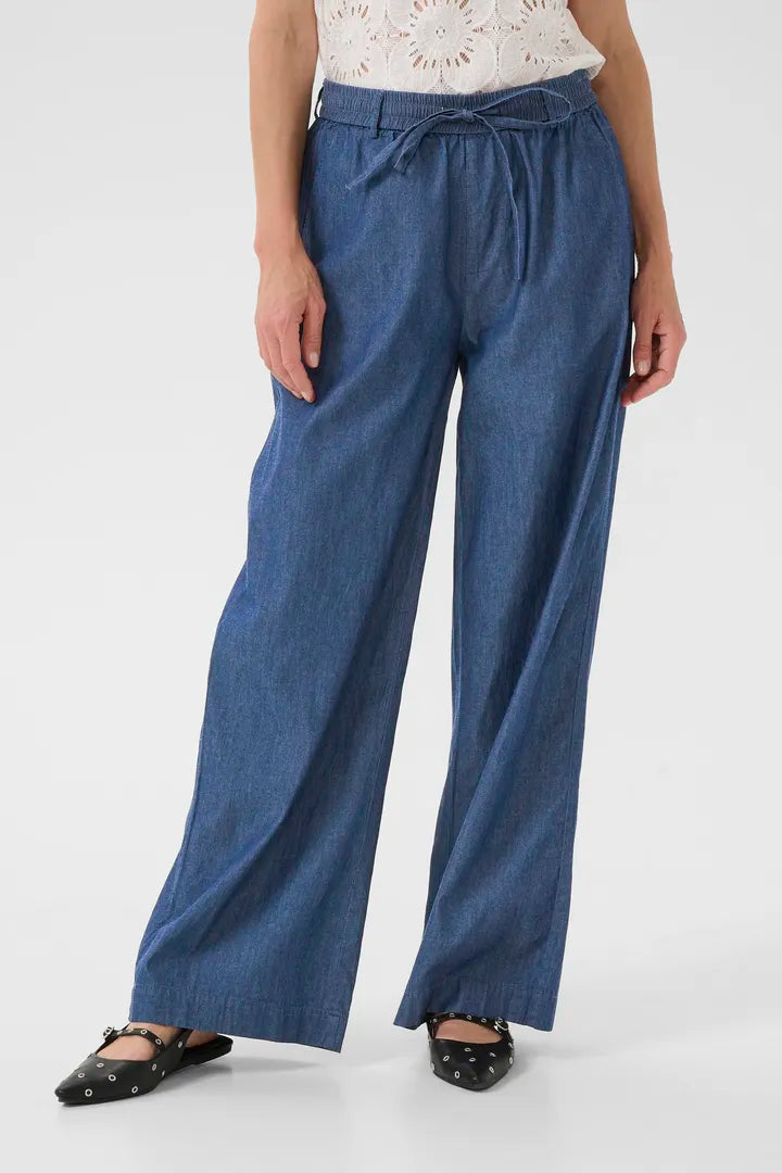 Pantalon en denim souple Talli