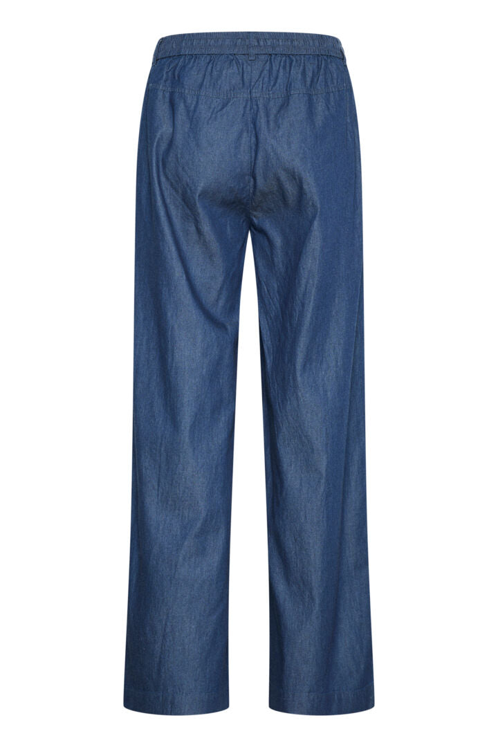Pantalon en denim souple Talli