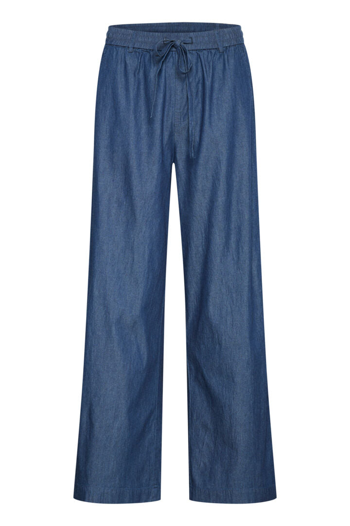 Pantalon en denim souple Talli