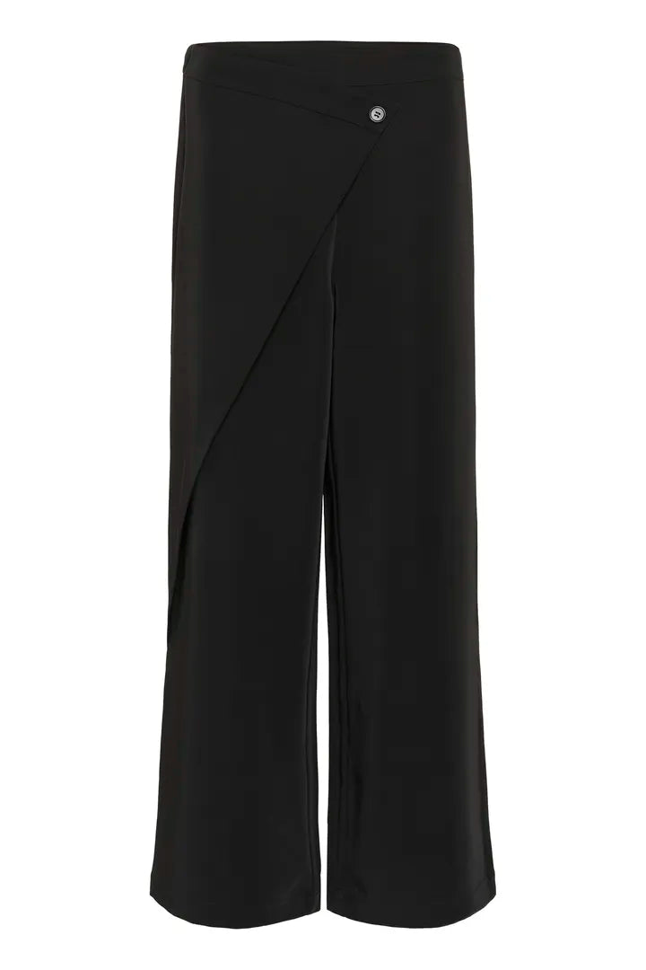 Pantalon original avec attache en diagonale Bina