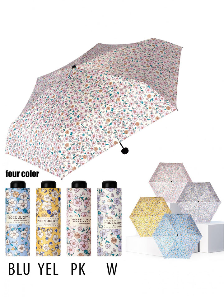 Parapluie fleuri