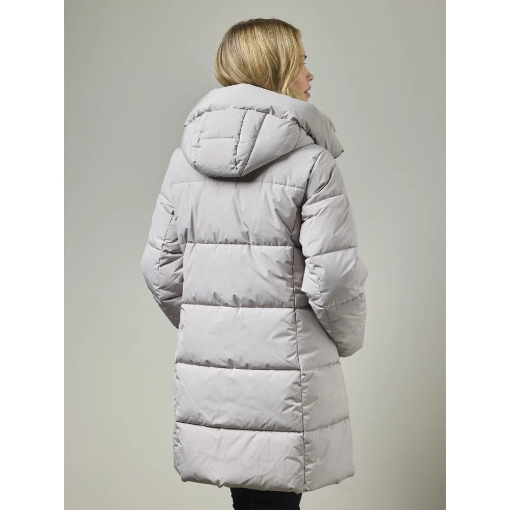 Manteau matelassé à capuche Pippi - Confort douillet au look duvet
