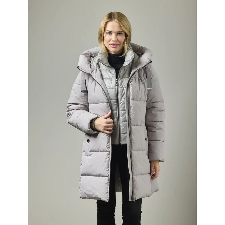 Manteau matelassé à capuche Pippi - Confort douillet au look duvet