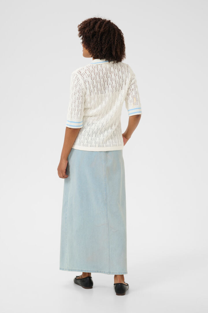 Polo en mailles ouvertes Preps