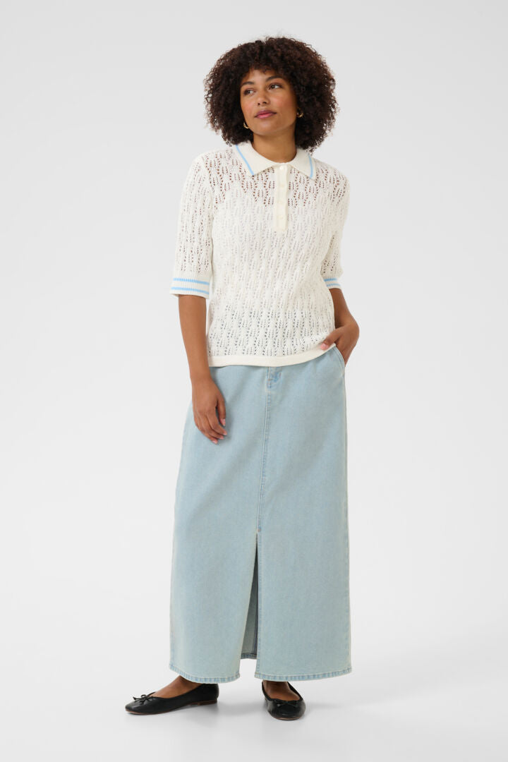 Polo en mailles ouvertes Preps