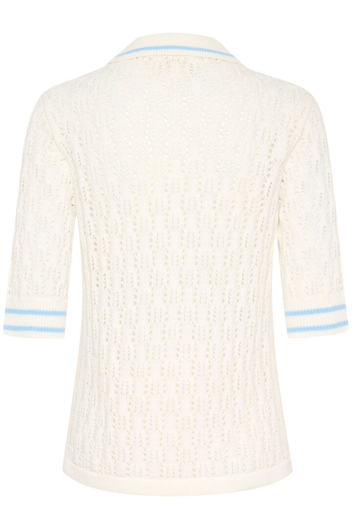 Polo en mailles ouvertes Preps