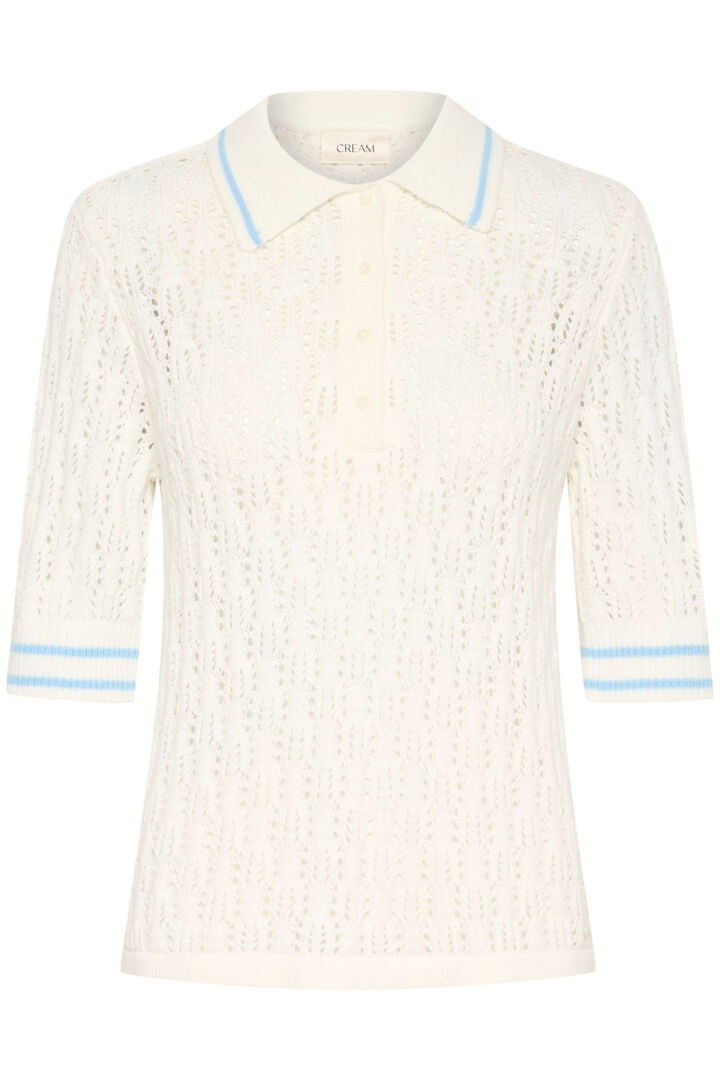 Polo en mailles ouvertes Preps