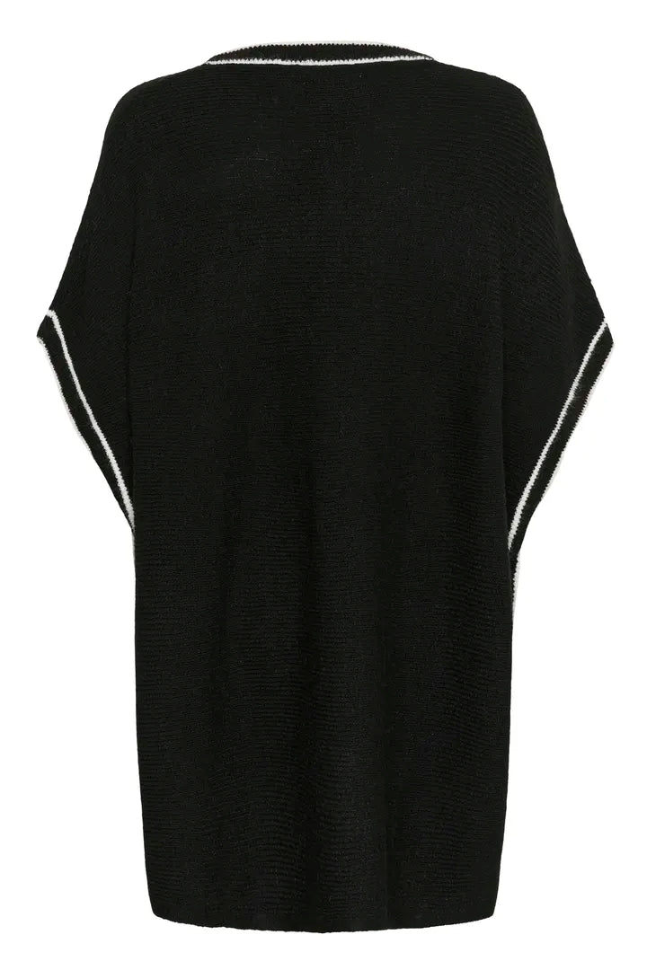 Poncho tendance à boutons Rams