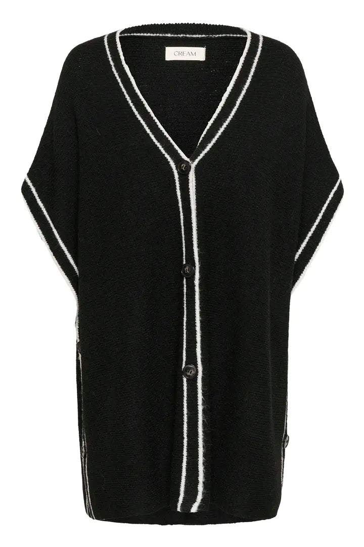 Poncho tendance à boutons Rams