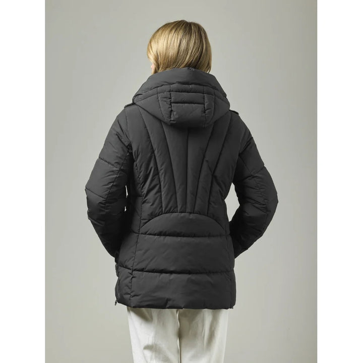 Manteau matelassé avec fausse fourrure Priscilla - Coupe confort élégante et ajustée