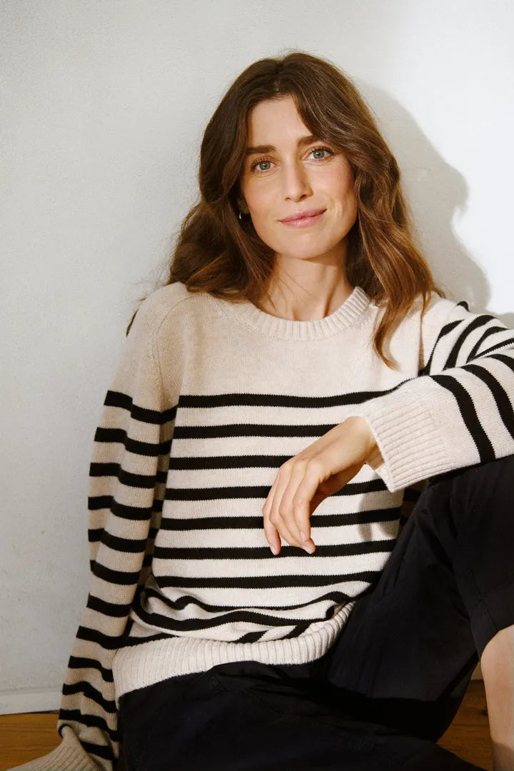 Pull-over rayé Niaka