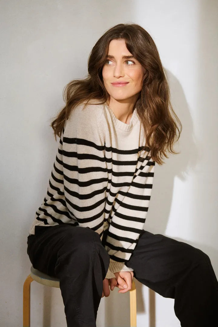 Pull-over rayé Niaka