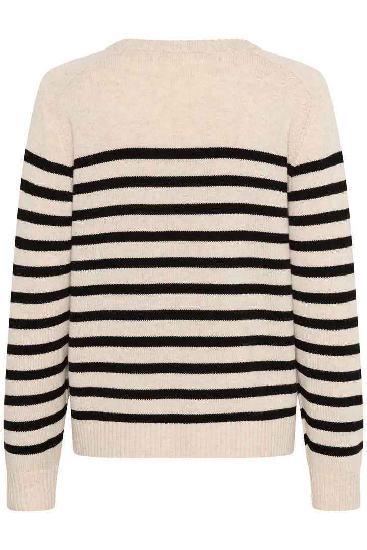 Pull-over rayé Niaka